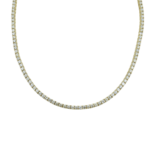 3.3mm Yellow Tennis Chain