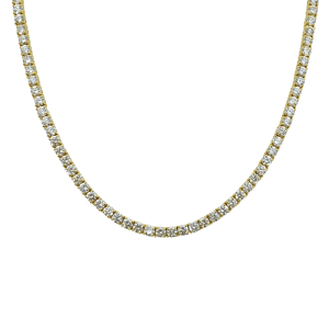 3.3mm Yellow Tennis Chain