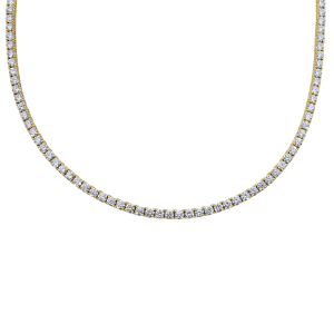 3.8mm Yellow Tennis Chain