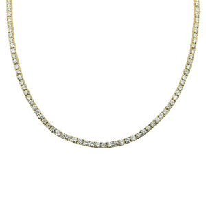 2.6mm Yellow Tennis Chain