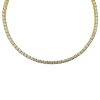 3.3mm Yellow Tennis Chain – product view