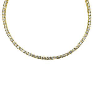 4.5mm Yellow Tennis Chain