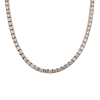 10KY 10.00CTW DIAMOND ROPE CHAIN 24” – product view