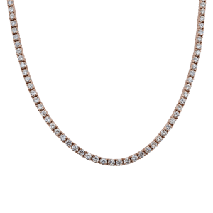 3.2mm Rose Tennis Chain