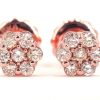 0.51CT Diamond Earrings – Pair – product view