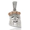 10KY 1.50CTW DIAMOND STAR PENDANT – product view
