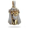 10KY 0.20CTW DIAMOND ‘MIC IN HAND’ PENDANT – product view