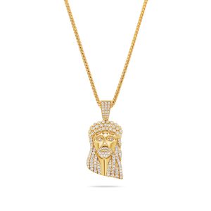 Milli Kufi Jesus Piece (Fully Iced)