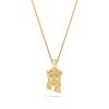 Micro Jesus Piece (1-Row Boss, Fully Iced) – product view