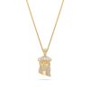 Legacy Piece: Micro Jesus Piece (Diamond Eyes) – product view