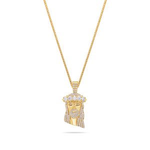 Legacy Piece: Micro Jesus Piece (1-Row Boss, Fully Iced)