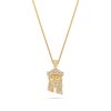 Legacy Piece: Micro Jesus Piece (Kufi, Fully Iced) – product view