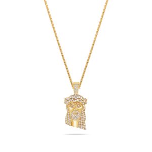 Legacy Piece: Micro Jesus Piece (Fully Iced)
