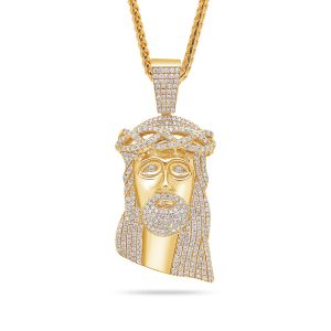Mid-Sized Jesus Piece (Fully Iced)