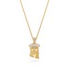 Micro Jesus Piece (Diamond Eyes) – product view