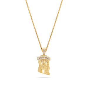 Legacy Piece: Micro Jesus Piece (Partially Iced)