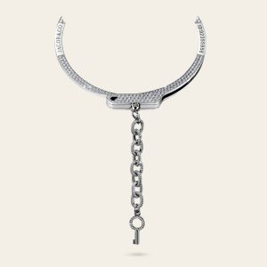 Love Lockdown Diamond Choker – product view