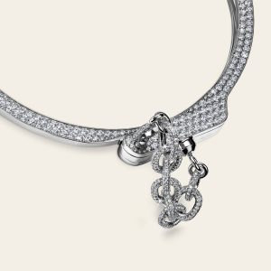 Love Lockdown Diamond Choker – product view