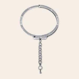 Love Lockdown Diamond Choker – product view