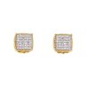 1.00-1.10 CTTW Diamond Earrings – product view