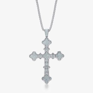 Notre Dame Cross Pendant, Large