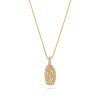 Micro Saint Michael Arch Angel Piece (Partially Iced) – product view