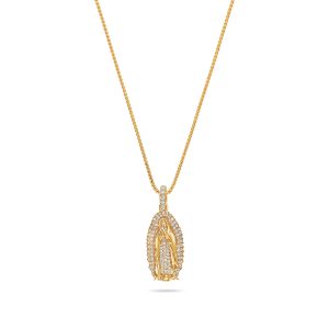 Nano Lady of Guadalupe Piece (Fully Iced)