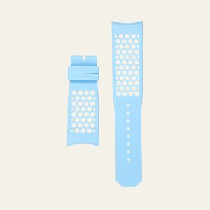 Light Blue Epic X Honeycomb Strap - M