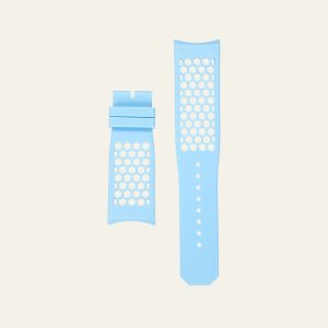 Light Blue Epic X Honeycomb Strap - S