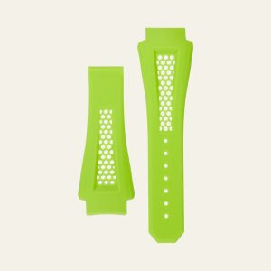 Light Green Epic X Chrono 47mm Honeycomb Strap - L