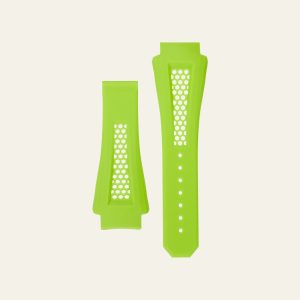 Light Green Epic X Chrono 47mm Honeycomb Strap - S