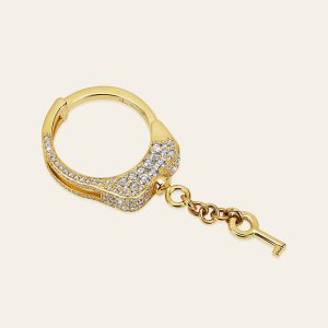 Love Lockdown Diamond Ring – product view