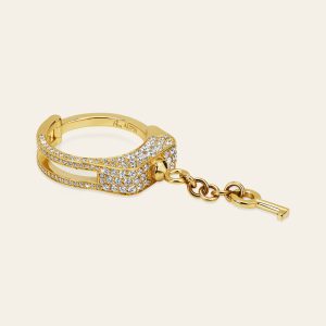 Love Lockdown Diamond Ring – product view