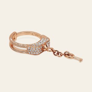 Love Lockdown Diamond Ring – product view