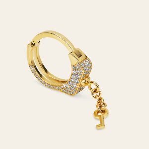 Love Lockdown Diamond Ring – product view