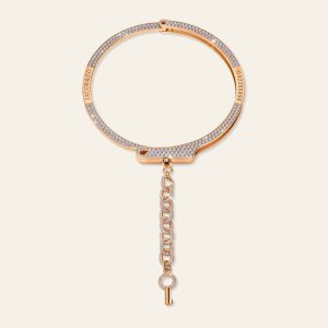 Love Lockdown Diamond Choker – product view