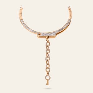 Love Lockdown Diamond Choker – product view