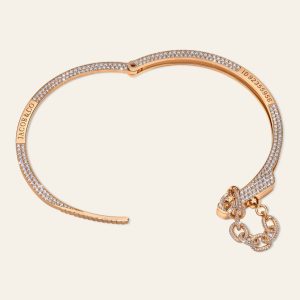Love Lockdown Diamond Choker – product view