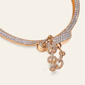 Love Lockdown Diamond Choker – product view