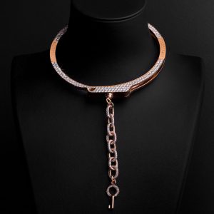 Love Lockdown Diamond Choker – product view