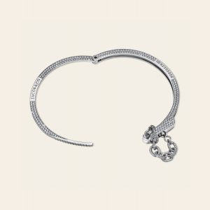 Love Lockdown Diamond Choker – product view