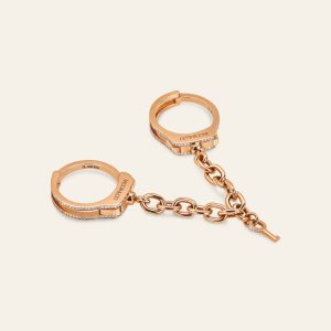 Love Lockdown Two Finger Ring – product view