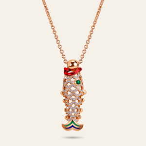 Lucky You Small Necklace – product view