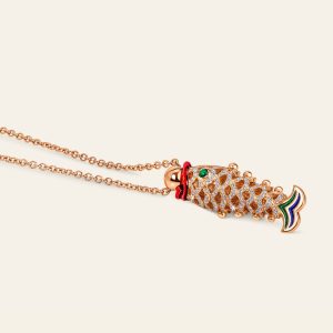 Lucky You Small Necklace – product view