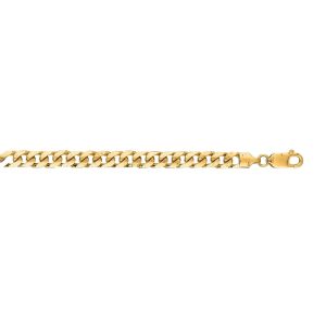 14kt 20 inches 5.8MM YG MIAMI CUBAN LINK