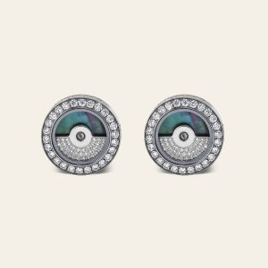 Rotor Diamond Cufflinks – product view