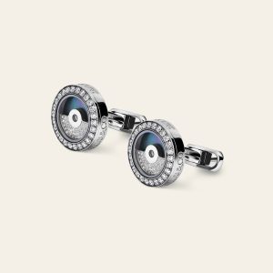 Rotor Diamond Cufflinks – product view