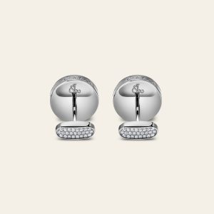 Rotor Diamond Cufflinks – product view