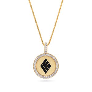 Milli Memory Pendant (Diamond Bezel)