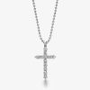 Eternity Cross Pendant – product view